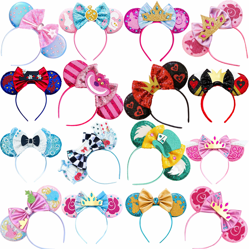 Disney Alice In Wonderland Ear - Ribbon Bow Gift บทวิจารณ์และราคา
