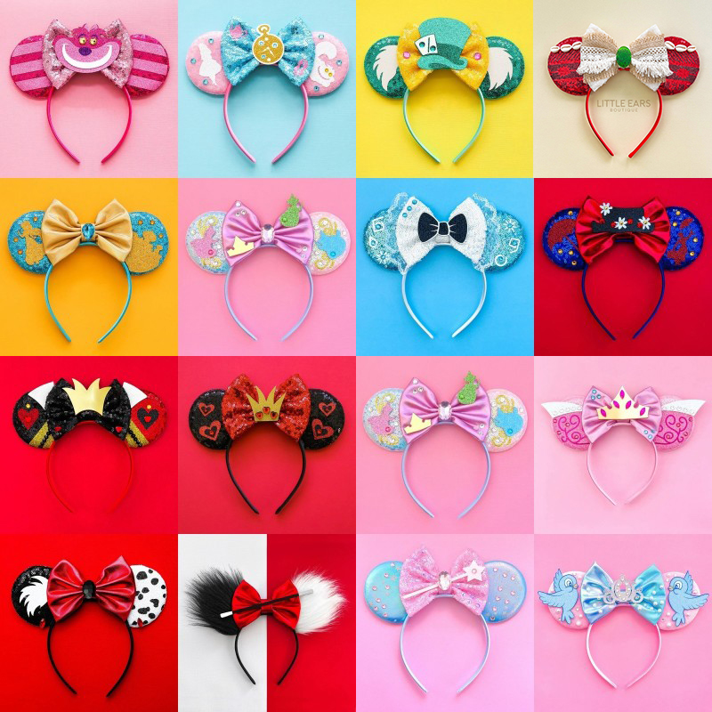 Disney Alice In Wonderland Ear - Ribbon Bow Gift บทวิจารณ์และราคา