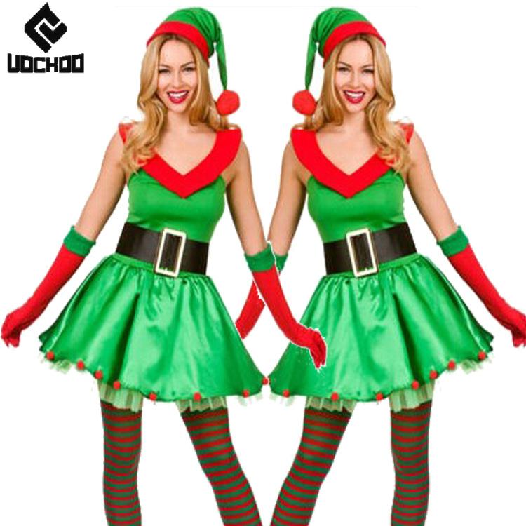 Funny Elf Dress Suit Christmas - Elf Costume Christmas บทวิจารณ์และราคา
