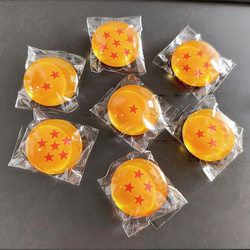 7Pcs Dragon Ball Z Crystal Bal - Ornament Ball Set บทวิจารณ์และราคา