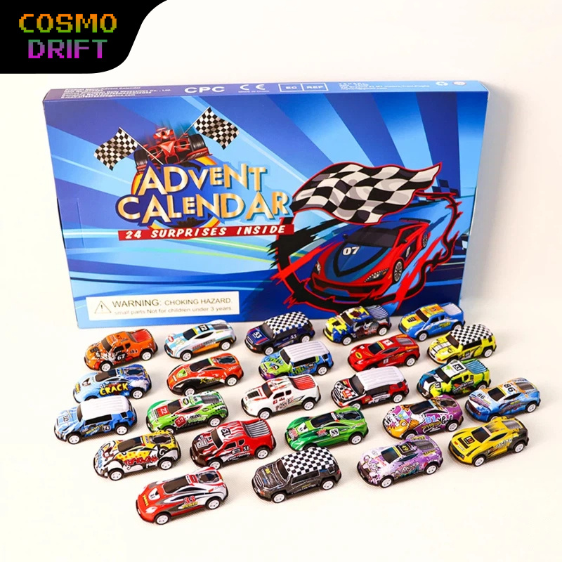 Pull Back Racing Car Advent Ca - Advent Calendar Gift บทวิจารณ์และราคา