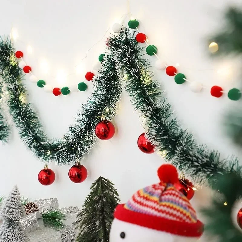 Christmas Tinsel Ribbons Strip - Tinsel Garland Decoration บทวิจารณ์และราคา