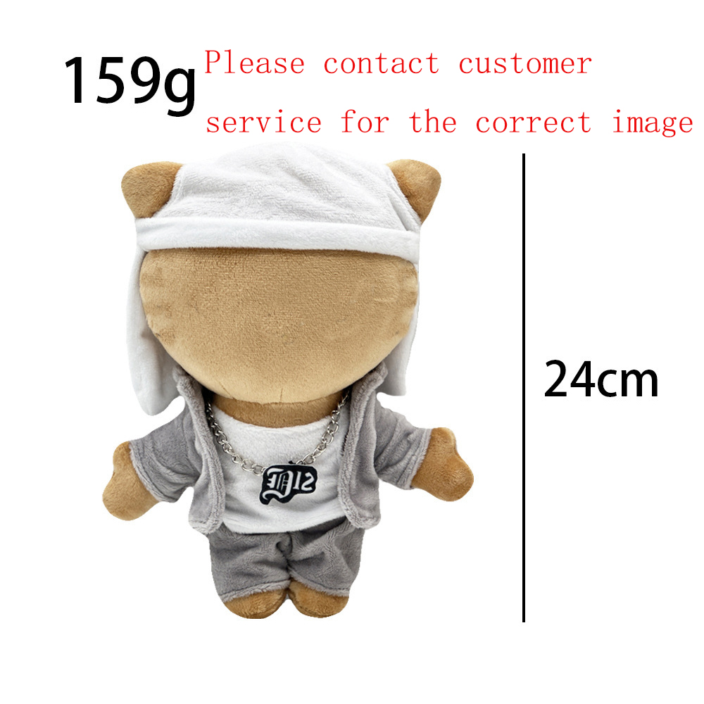 24cm Hello Selena Eminem Plush - Santa Hat Plush บทวิจารณ์และราคา