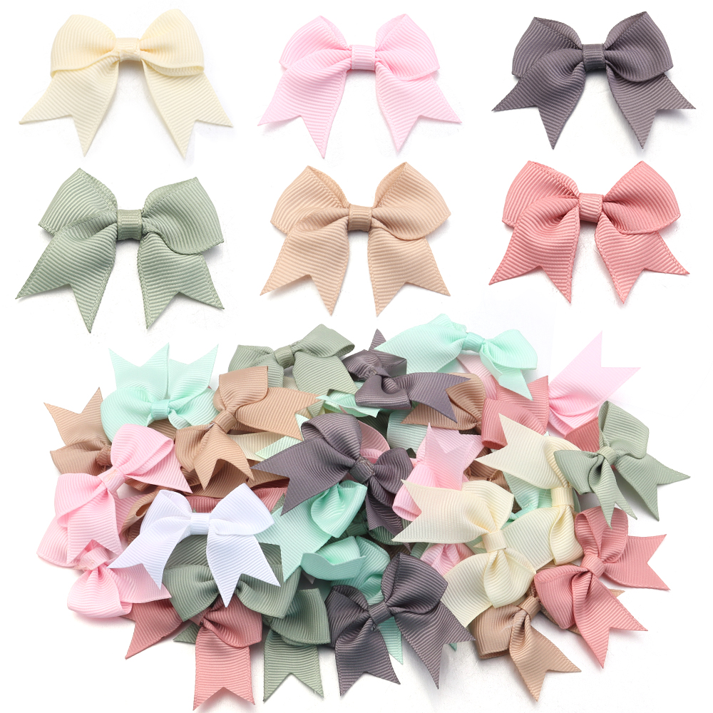 20Pcs 4x6cm Satin Ribbon Bowkn - Ribbon Bow Gift บทวิจารณ์และราคา