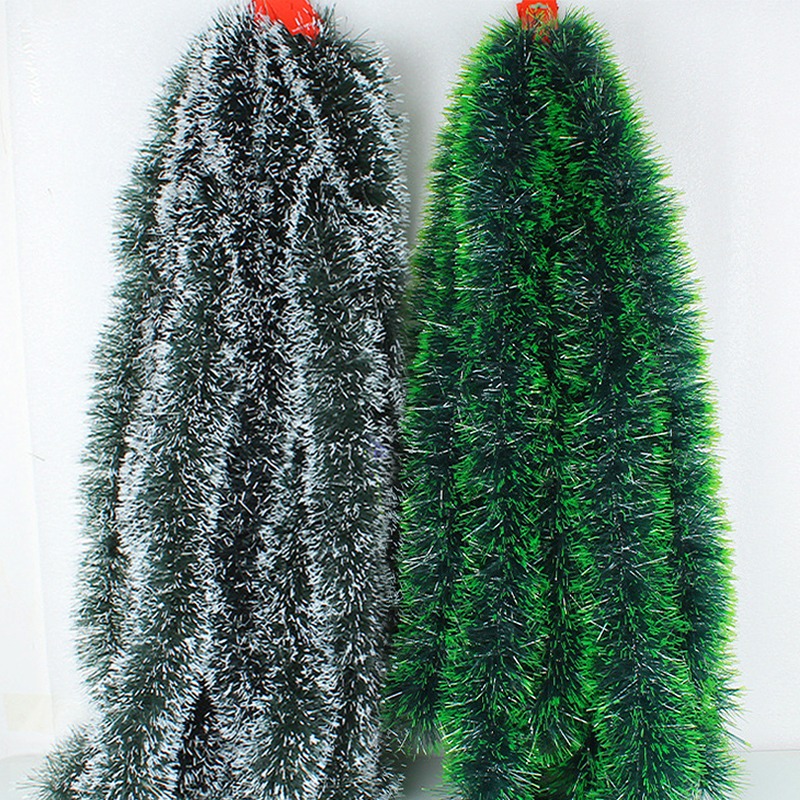 2-8M Christmas Decor Ribbons G - Tinsel Garland Decoration บทวิจารณ์และราคา