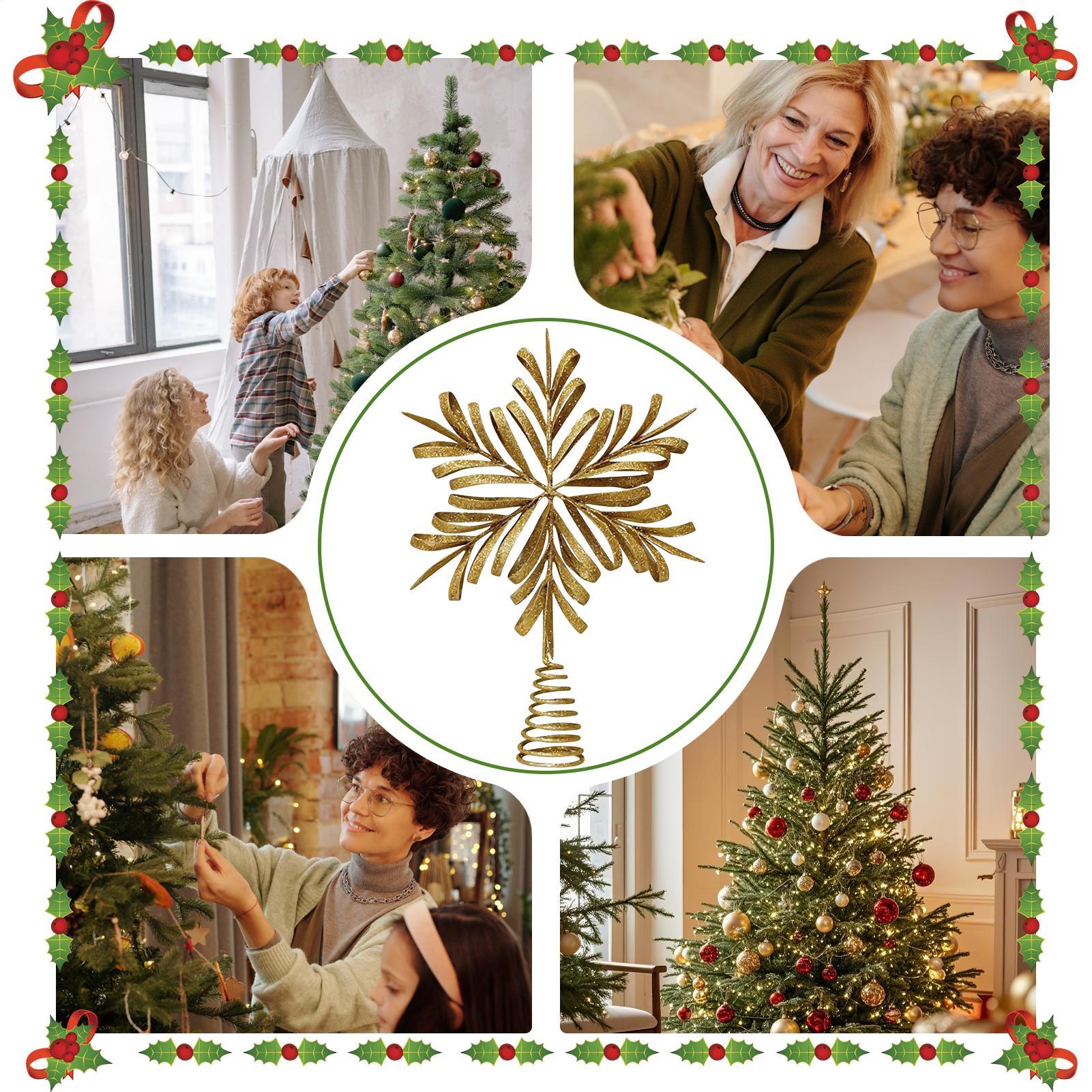 Christmas Tree Top Decoration  - Star Tree Topper บทวิจารณ์และราคา