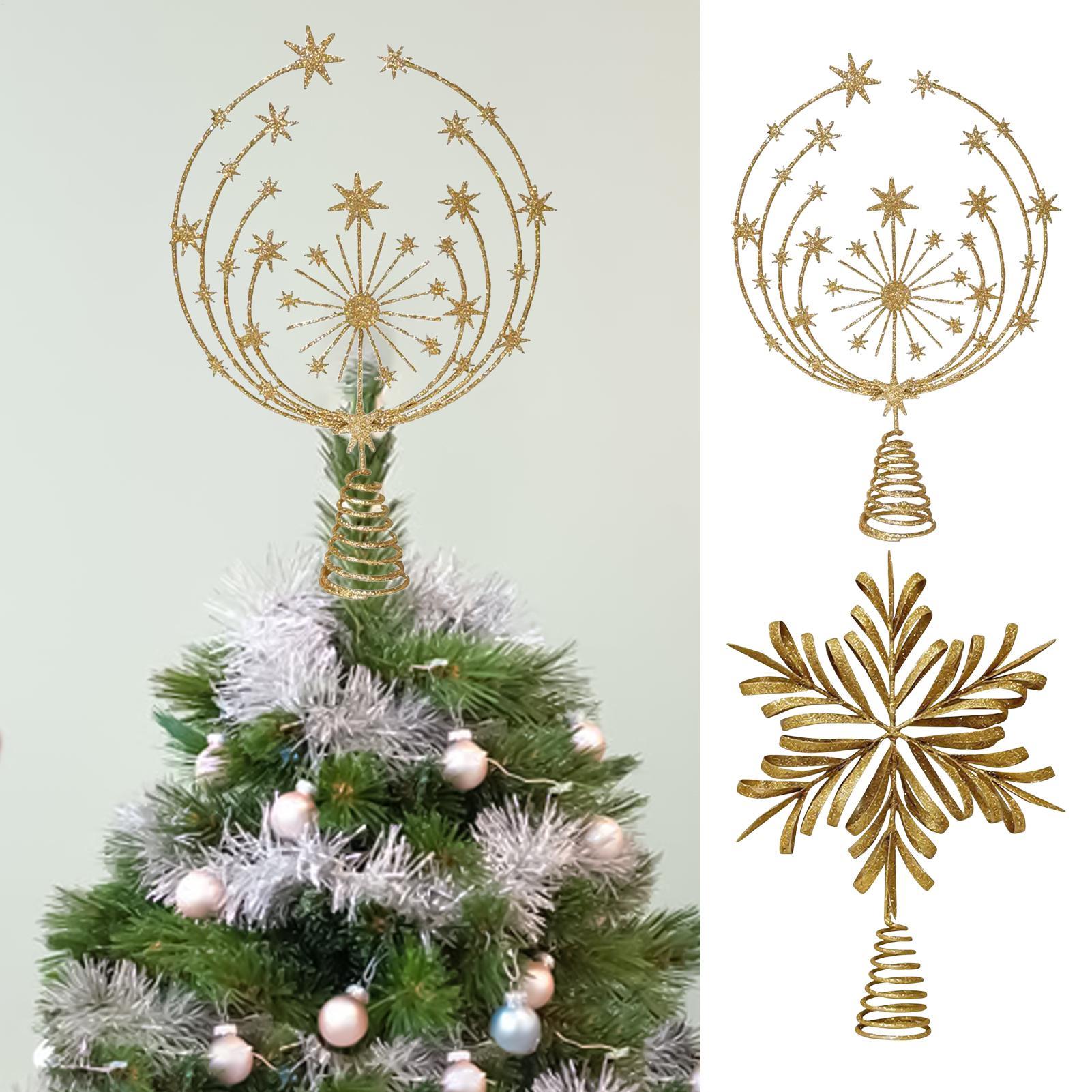 Christmas Tree Top Decoration  - Star Tree Topper บทวิจารณ์และราคา