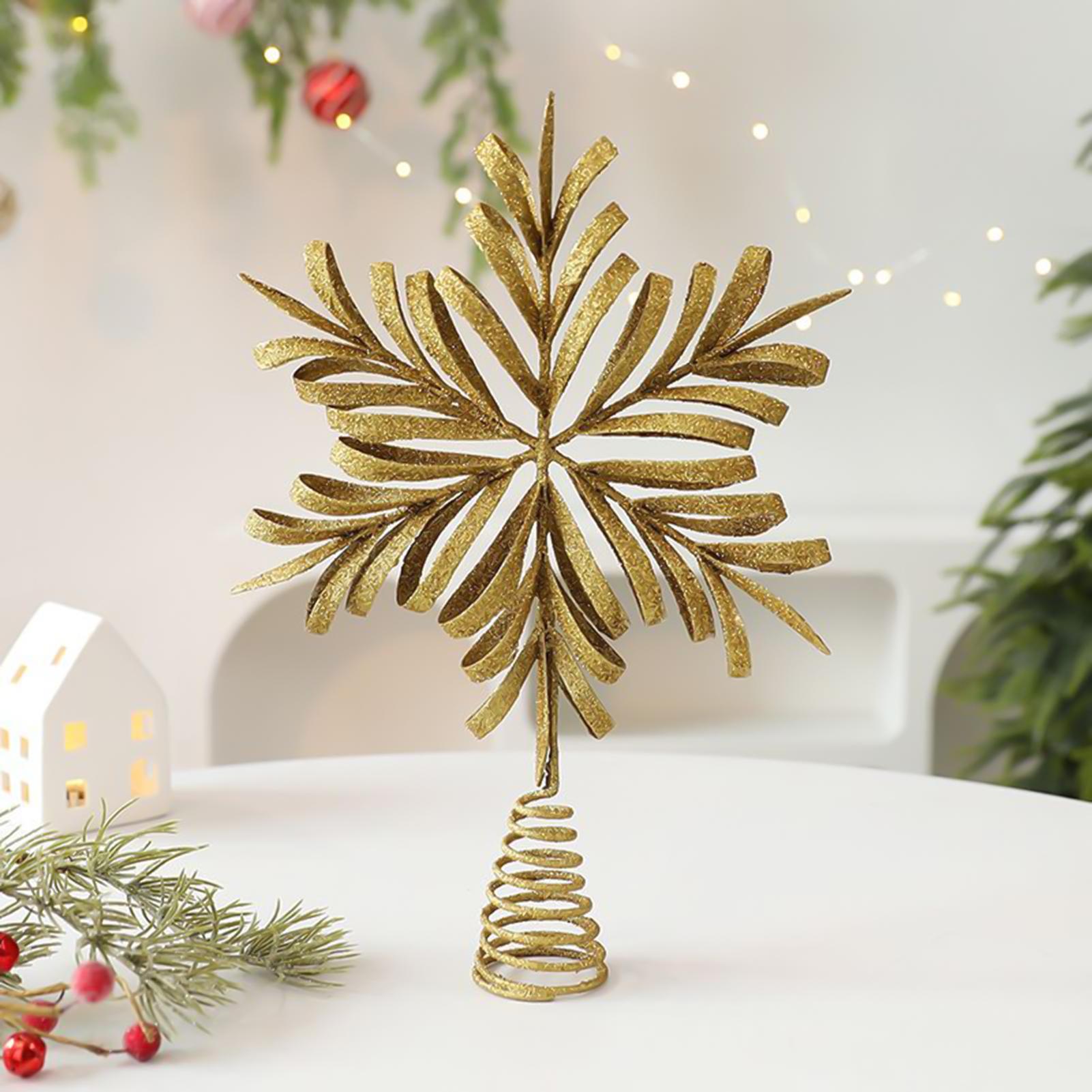 Christmas Tree Top Decoration  - Star Tree Topper บทวิจารณ์และราคา