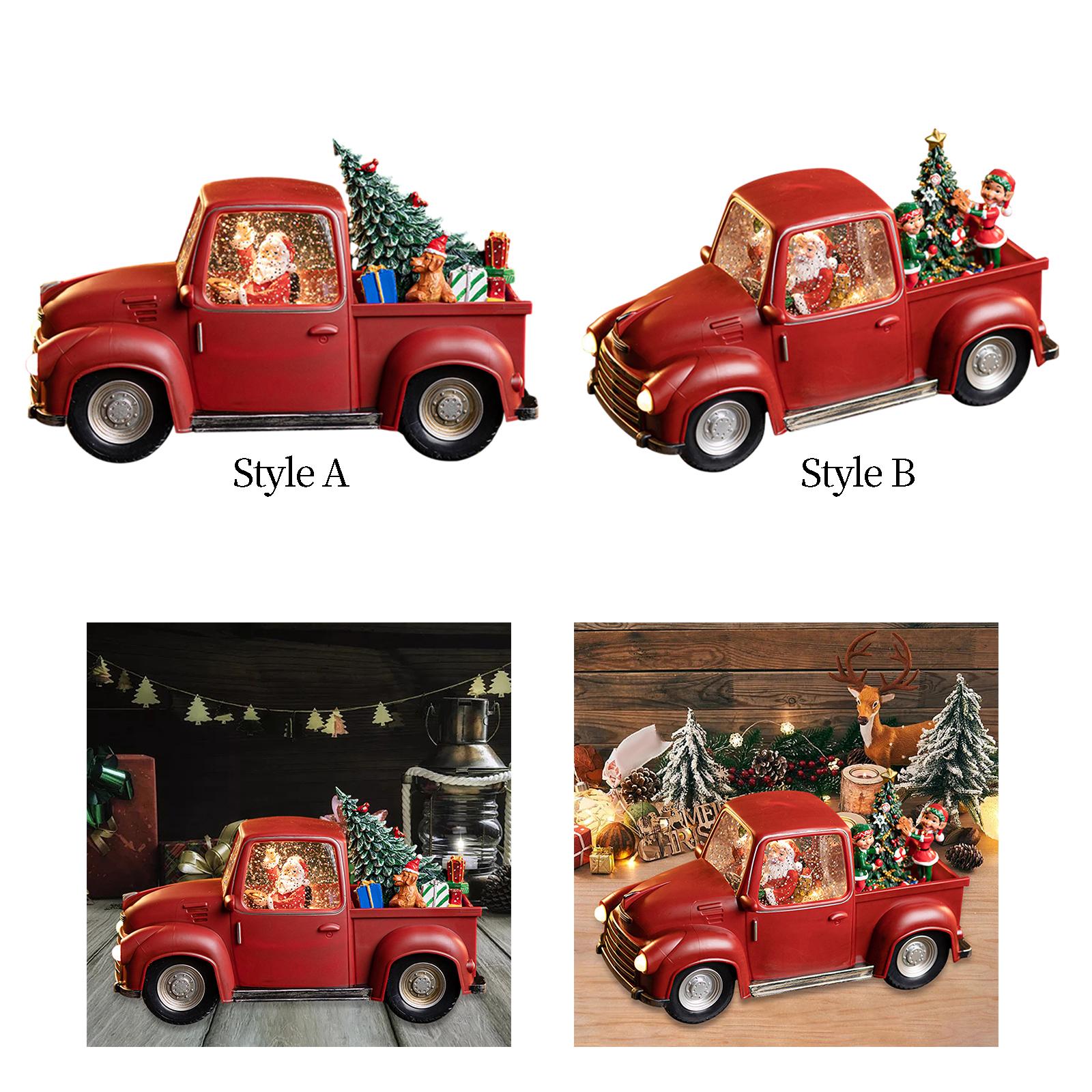 Christmas Decoration Santa Cla - Snow Globe Musical บทวิจารณ์และราคา