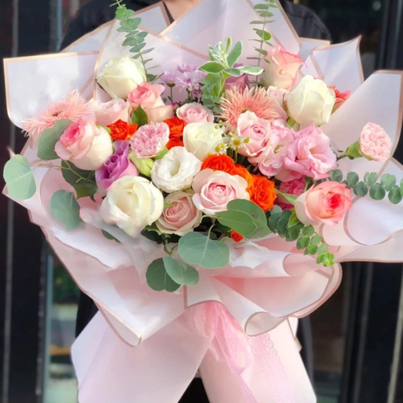 1Roll Satin Ribbon 4cm 25Yards - Ribbon Bow Gift บทวิจารณ์และราคา
