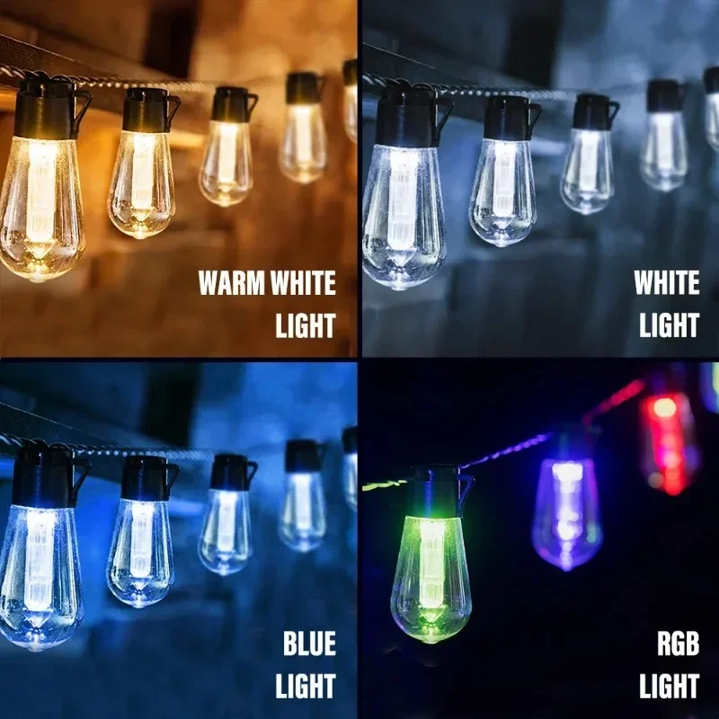 LED Solar String Lights IP65 S - Led Fairy String Lights บทวิจารณ์และราคา