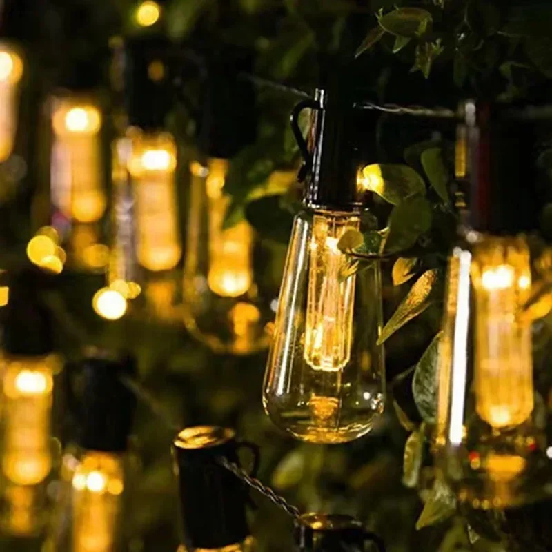 LED Solar String Lights IP65 S - Led Fairy String Lights บทวิจารณ์และราคา