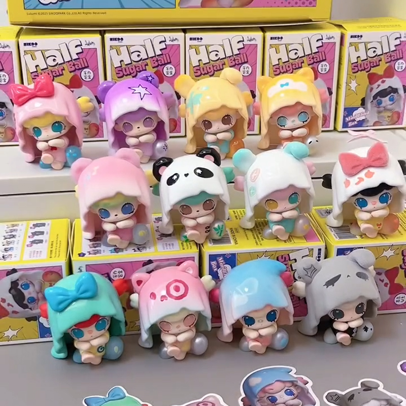 Lulumi Half Sugar Ball Series  - Ornament Ball Set บทวิจารณ์และราคา