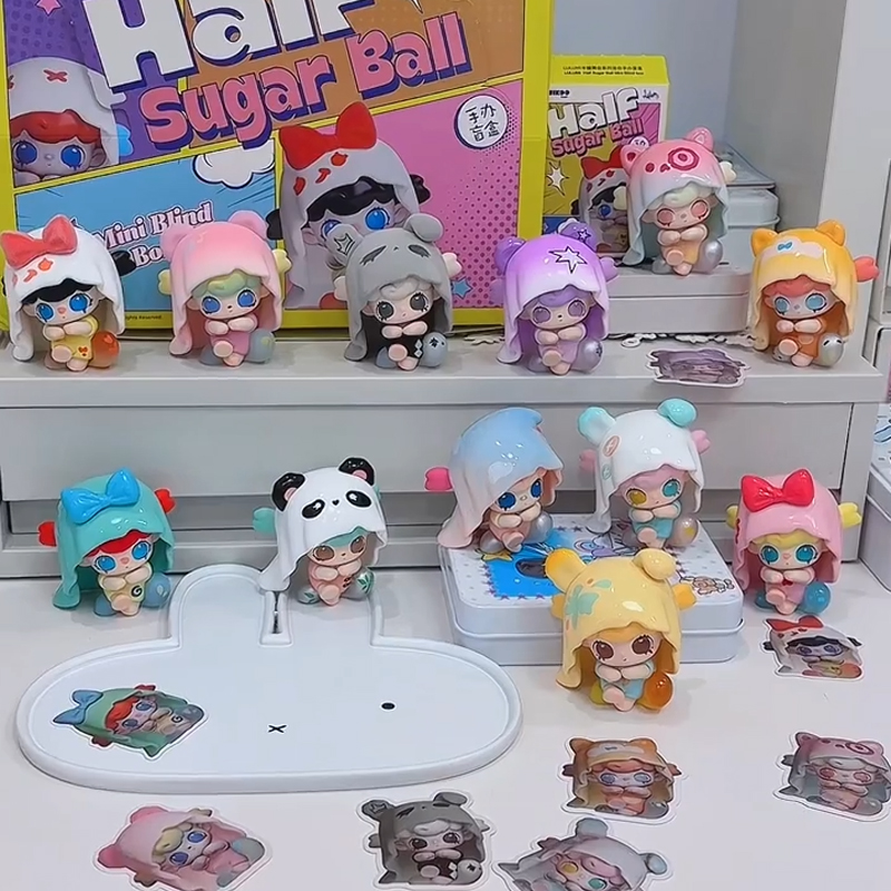 Lulumi Half Sugar Ball Series  - Ornament Ball Set บทวิจารณ์และราคา