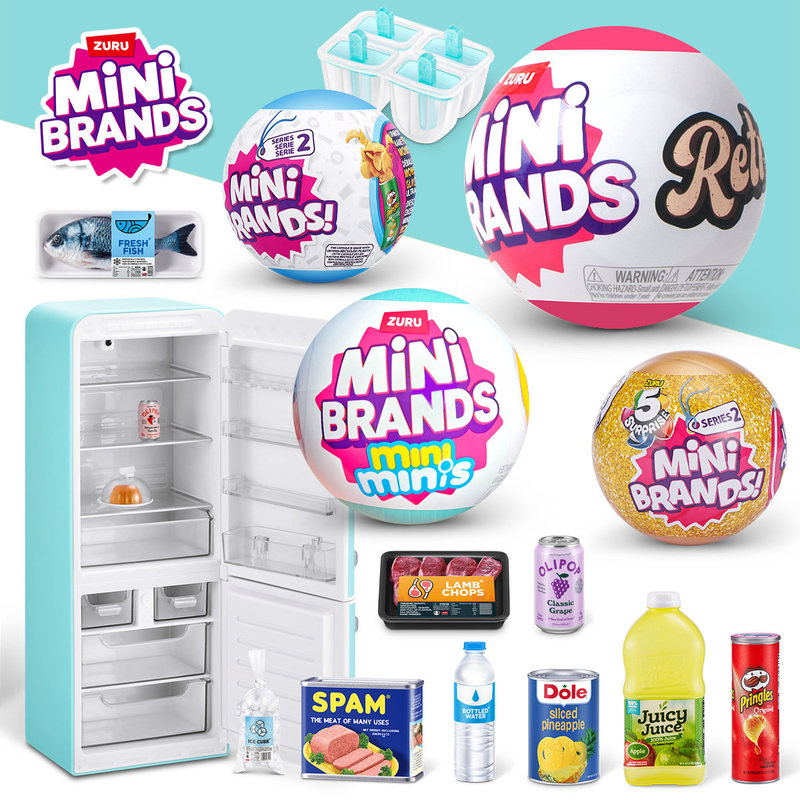 ZURU MINI BRANDS Realistic Min - Ornament Ball Set บทวิจารณ์และราคา