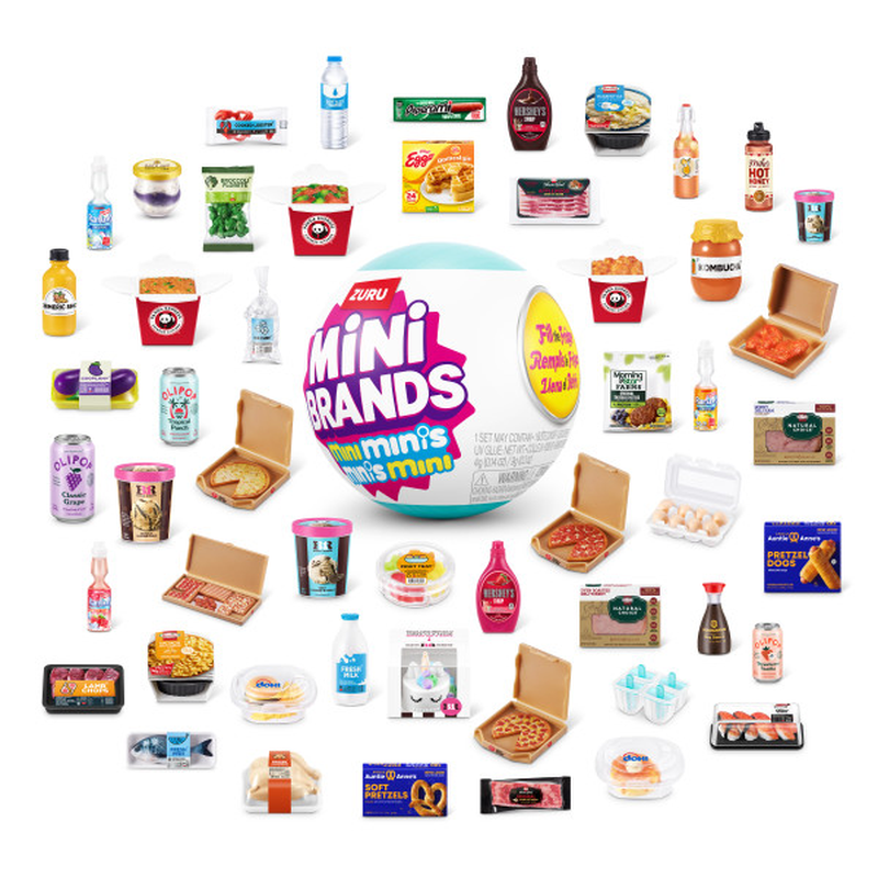 ZURU MINI BRANDS Realistic Min - Ornament Ball Set บทวิจารณ์และราคา