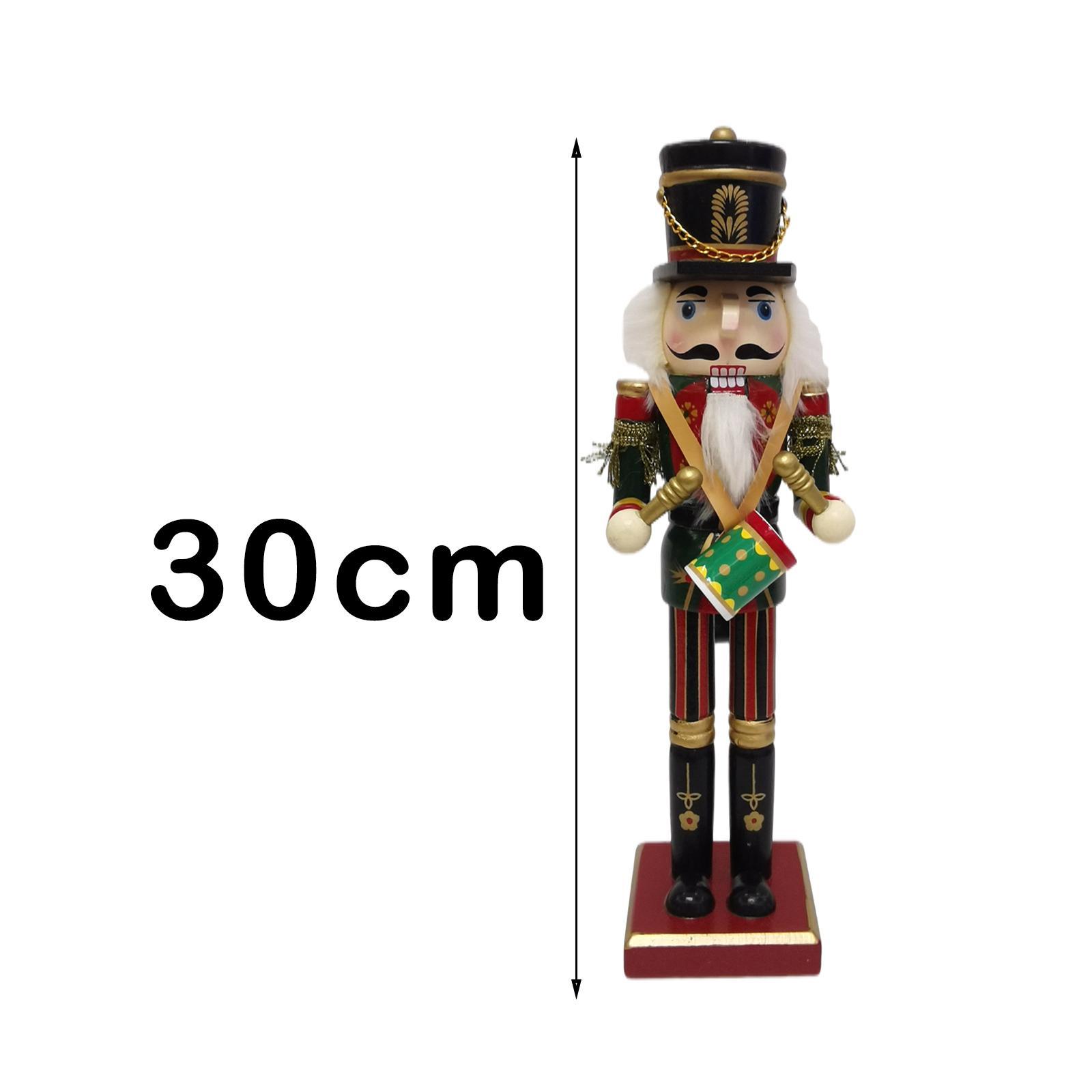 12 inch Height Wooden Nutcrack - Nutcracker Figurine บทวิจารณ์และราคา