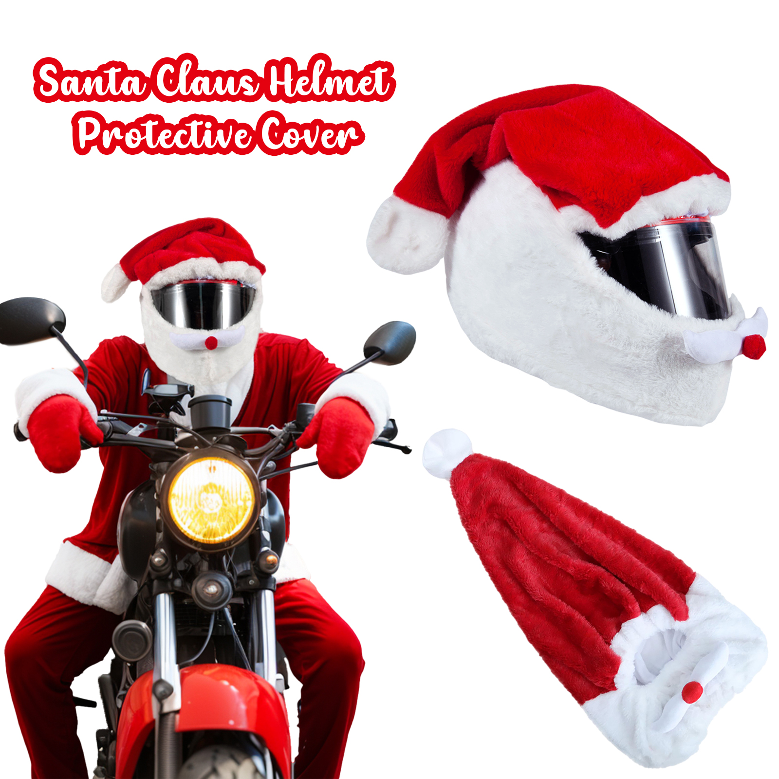Christmas & Halloween Personal - Santa Hat Plush บทวิจารณ์และราคา
