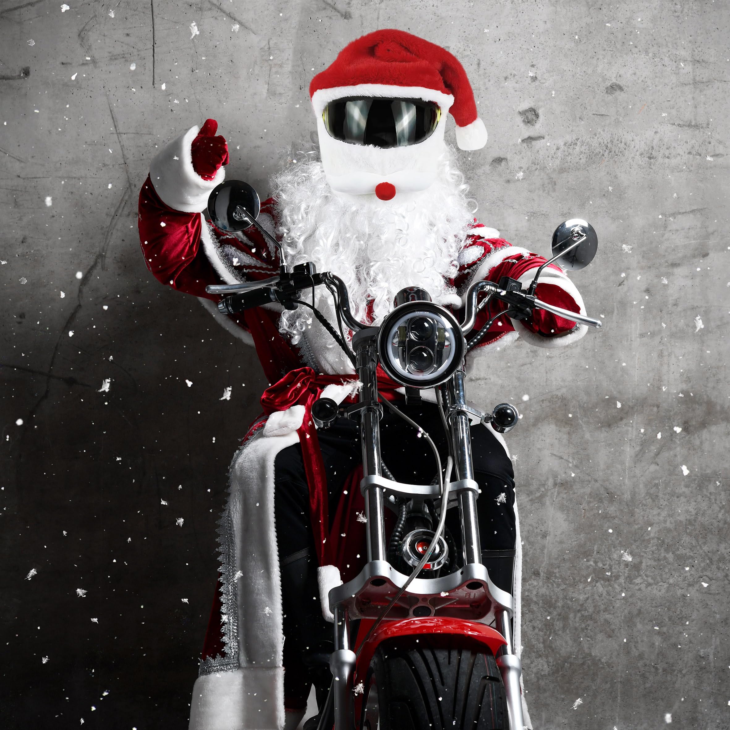 Christmas & Halloween Personal - Santa Hat Plush บทวิจารณ์และราคา