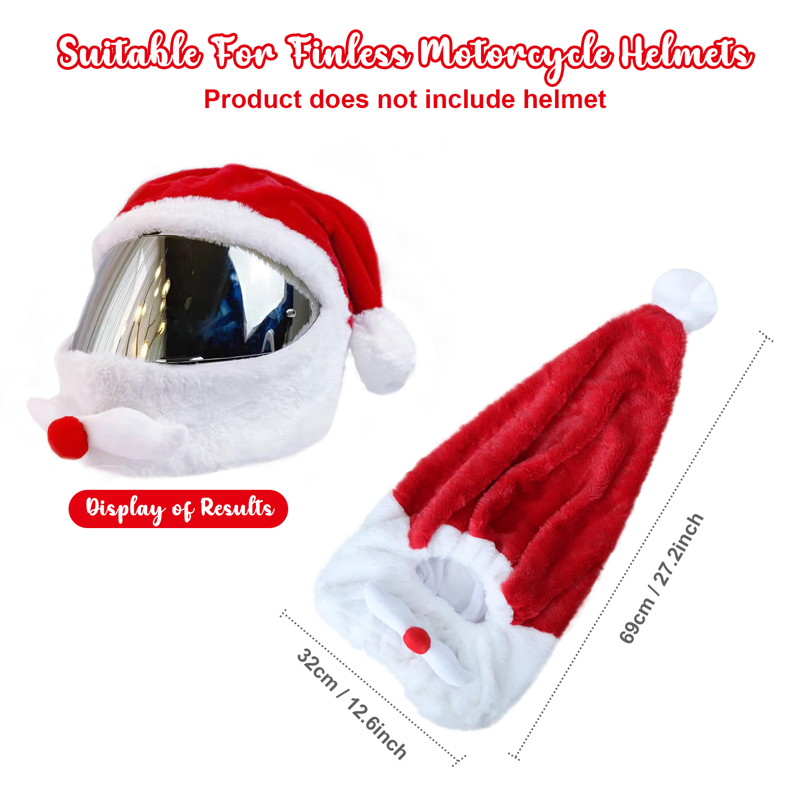 Christmas & Halloween Personal - Santa Hat Plush บทวิจารณ์และราคา