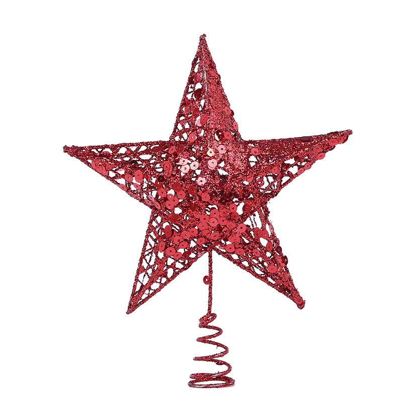 15/20/25/30cm Hollow Star Gold - Star Tree Topper บทวิจารณ์และราคา