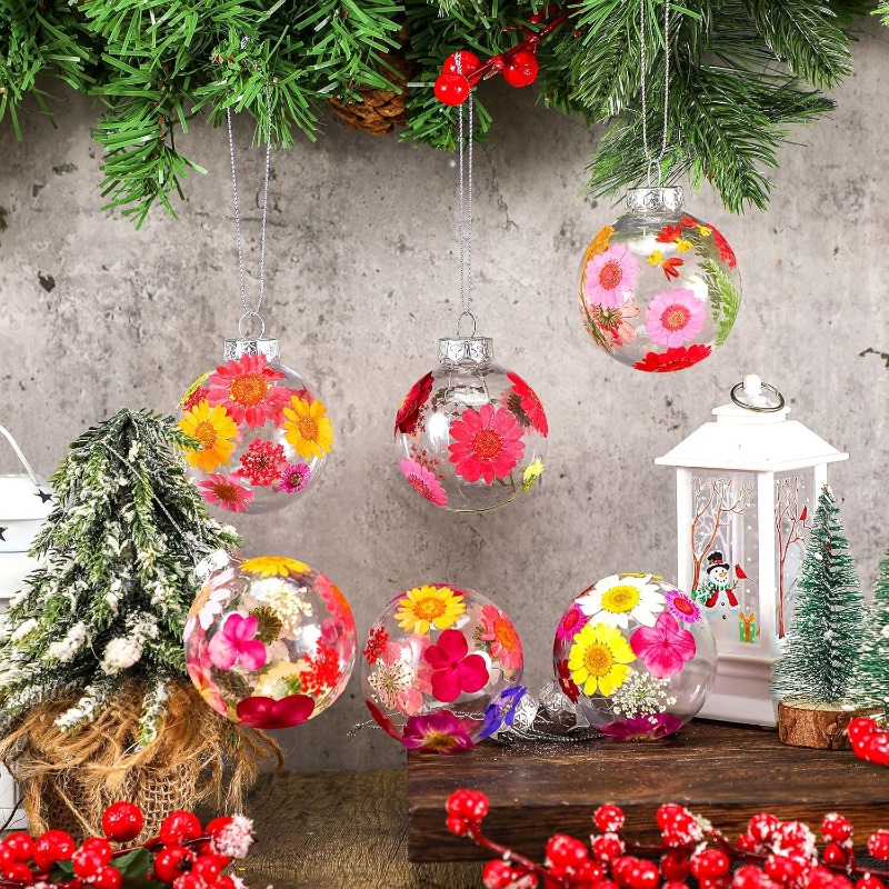 DIY Christmas Ball Accessories - Ornament Ball Set บทวิจารณ์และราคา