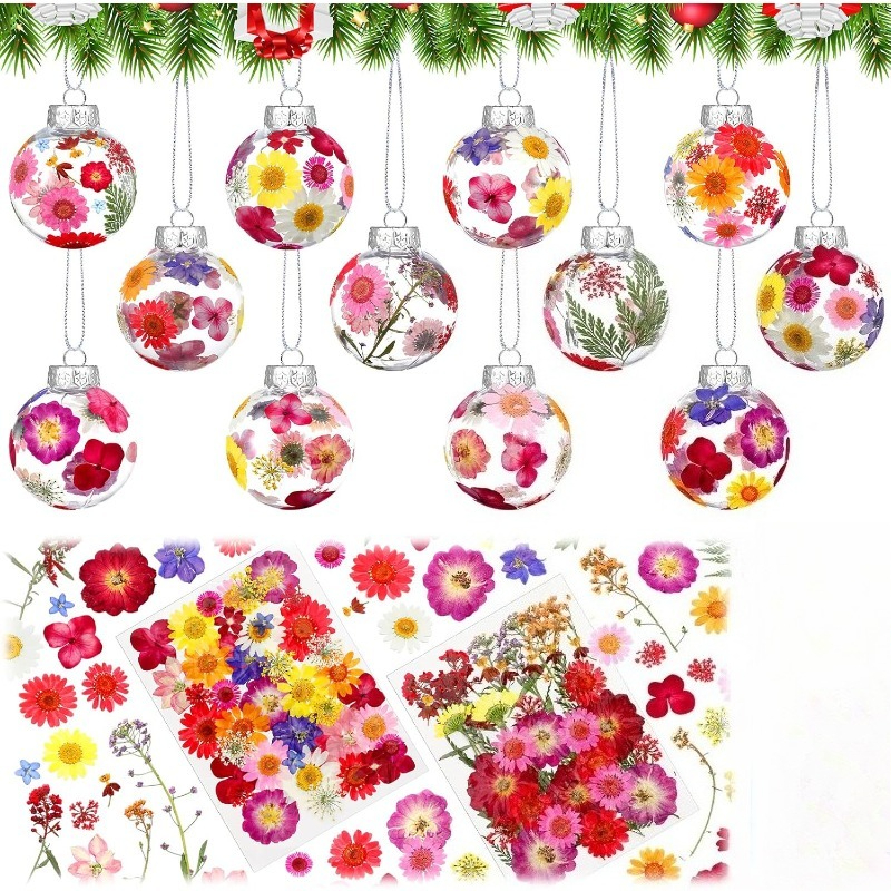 DIY Christmas Ball Accessories - Ornament Ball Set บทวิจารณ์และราคา