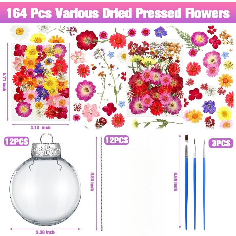 DIY Christmas Ball Accessories - Ornament Ball Set บทวิจารณ์และราคา
