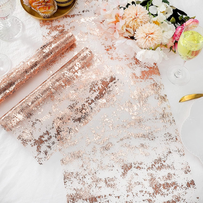 New 2/1Pack Sparkle Table Runn - Christmas Table Runner บทวิจารณ์และราคา