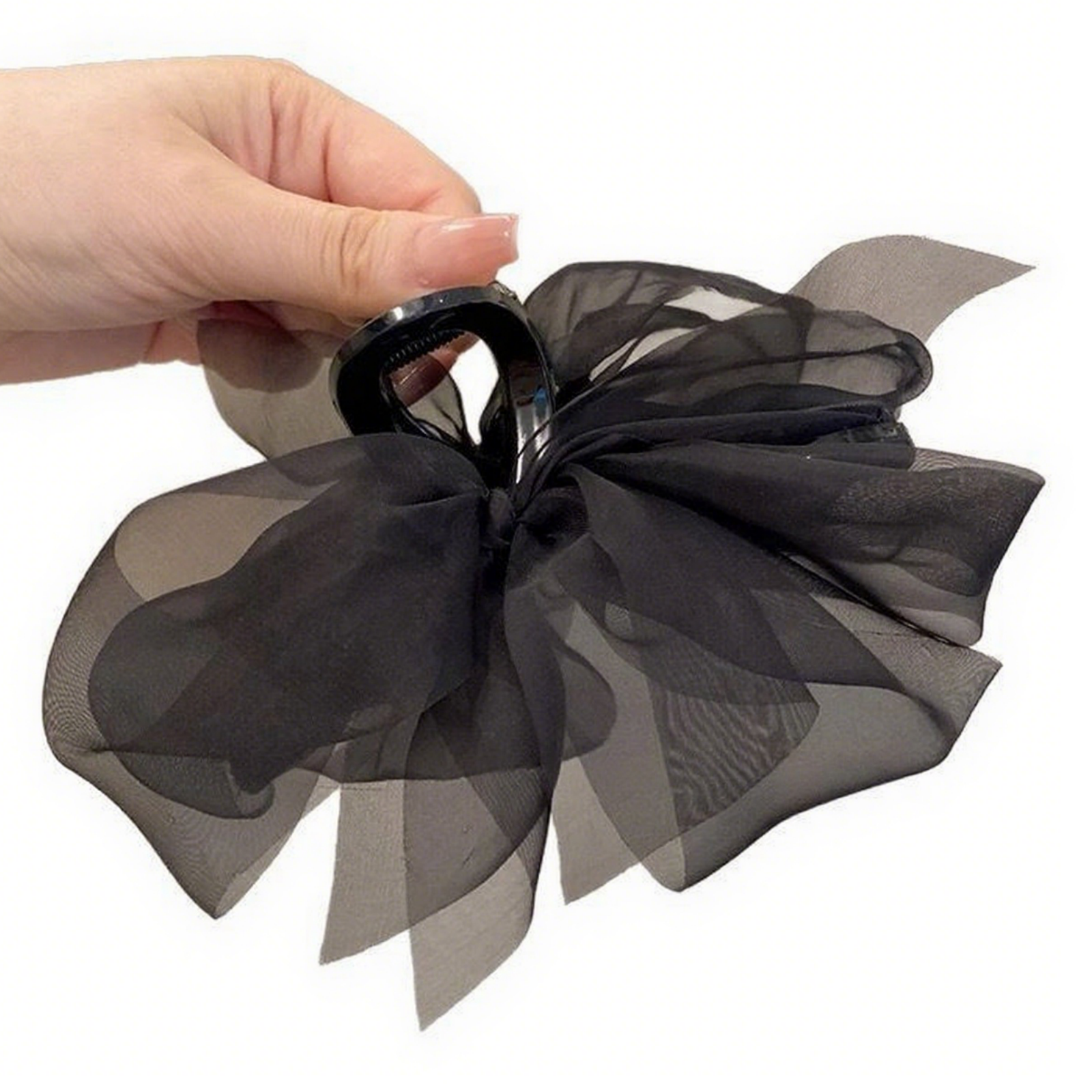 1PCFashion Mesh Tulle Large Bo - Ribbon Bow Gift บทวิจารณ์และราคา