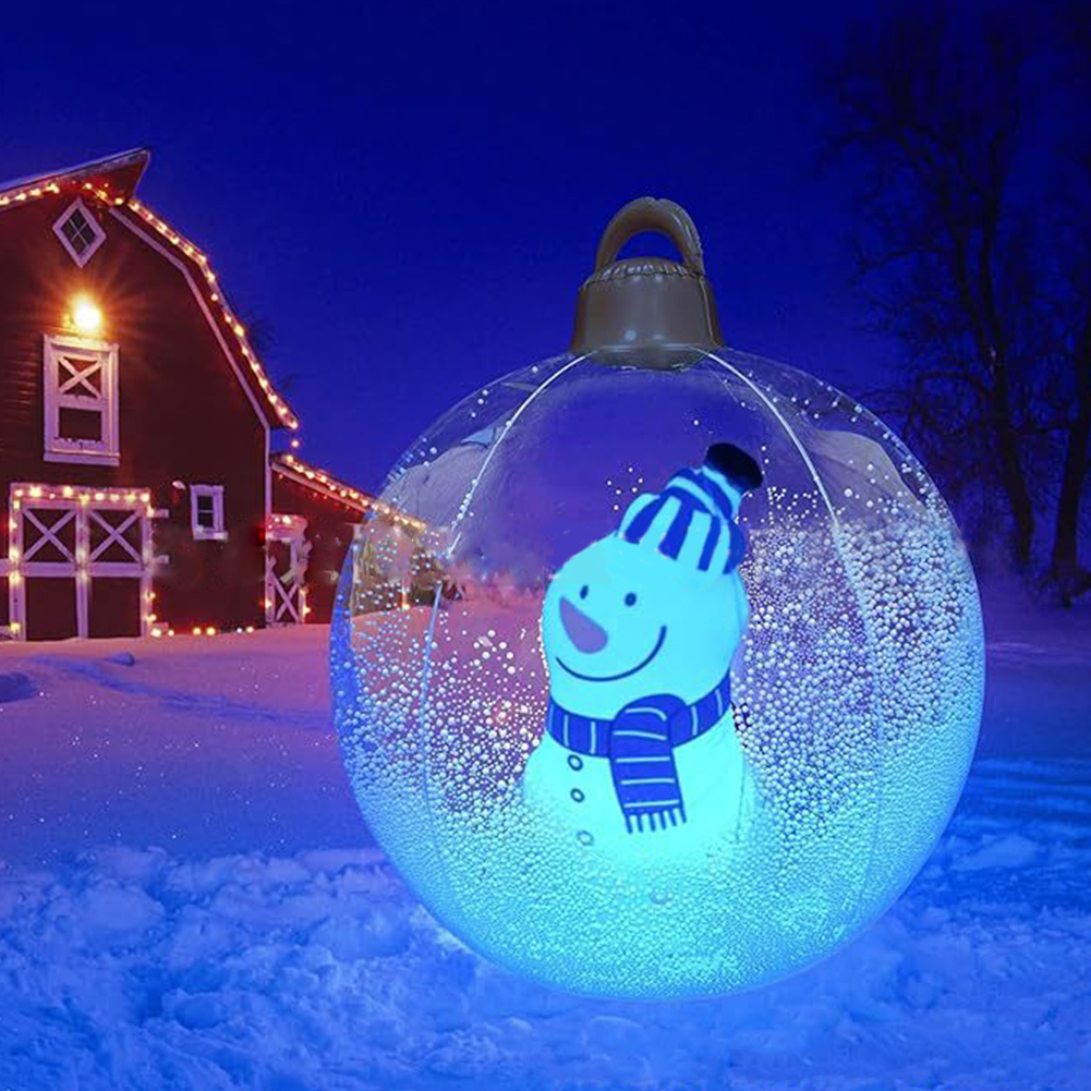24 Inch Giant Inflatable Chris - Christmas Lights Outdoor บทวิจารณ์และราคา