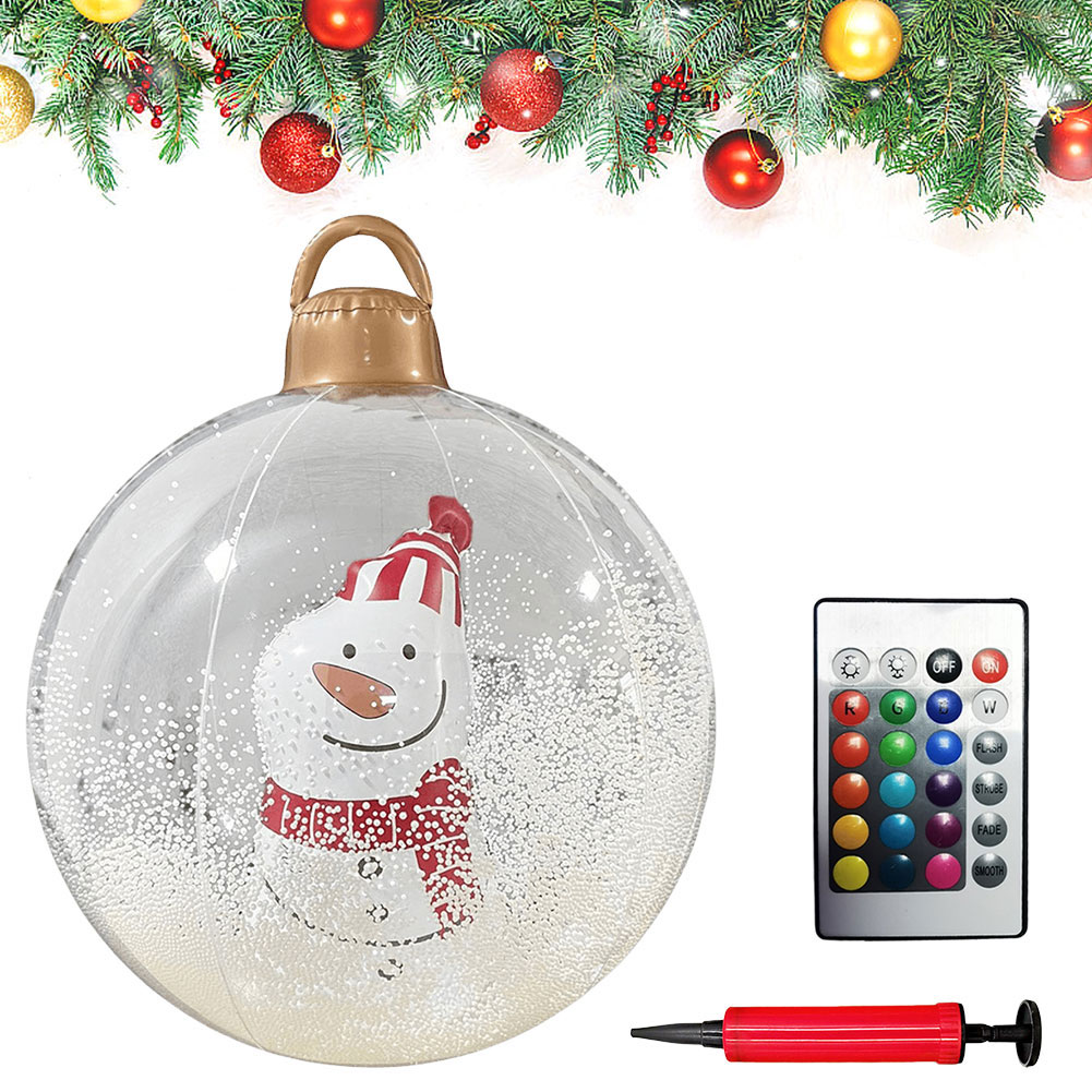 24 Inch Giant Inflatable Chris - Christmas Lights Outdoor บทวิจารณ์และราคา