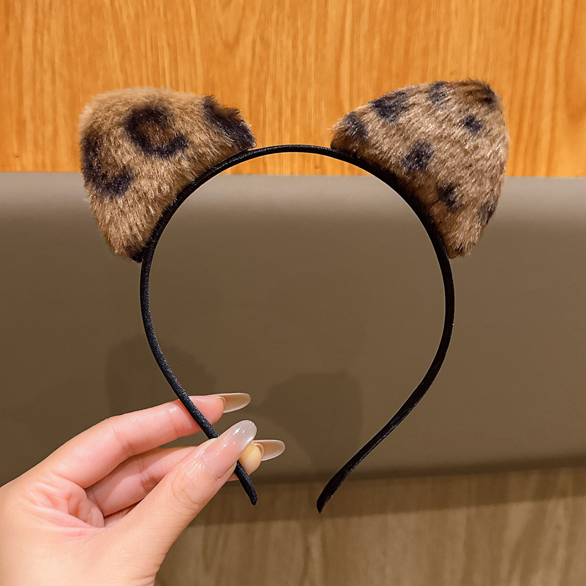 1 Cat's ears (Steamed cat-ear  - Reindeer Antlers Headband บทวิจารณ์และราคา