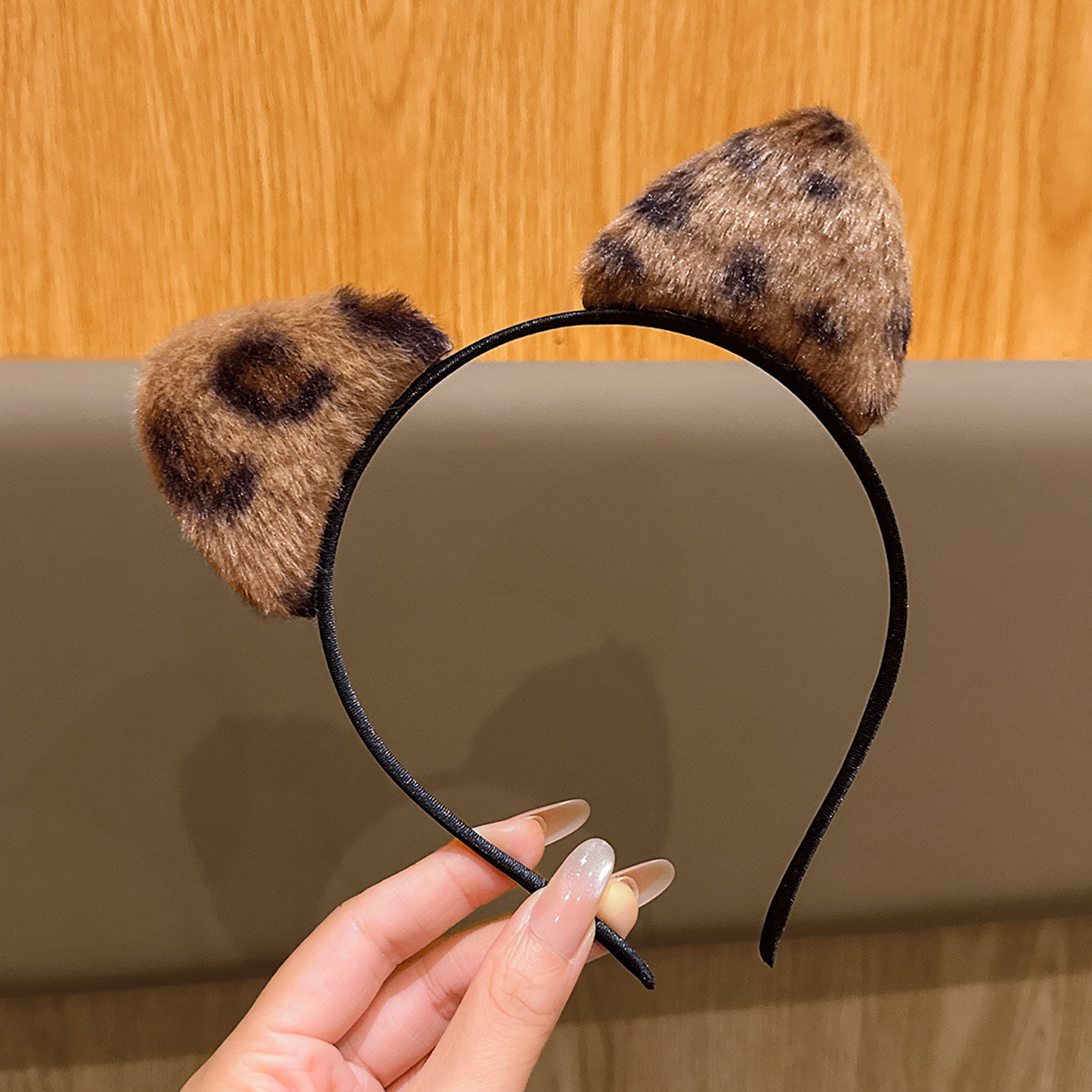 1 Cat's ears (Steamed cat-ear  - Reindeer Antlers Headband บทวิจารณ์และราคา