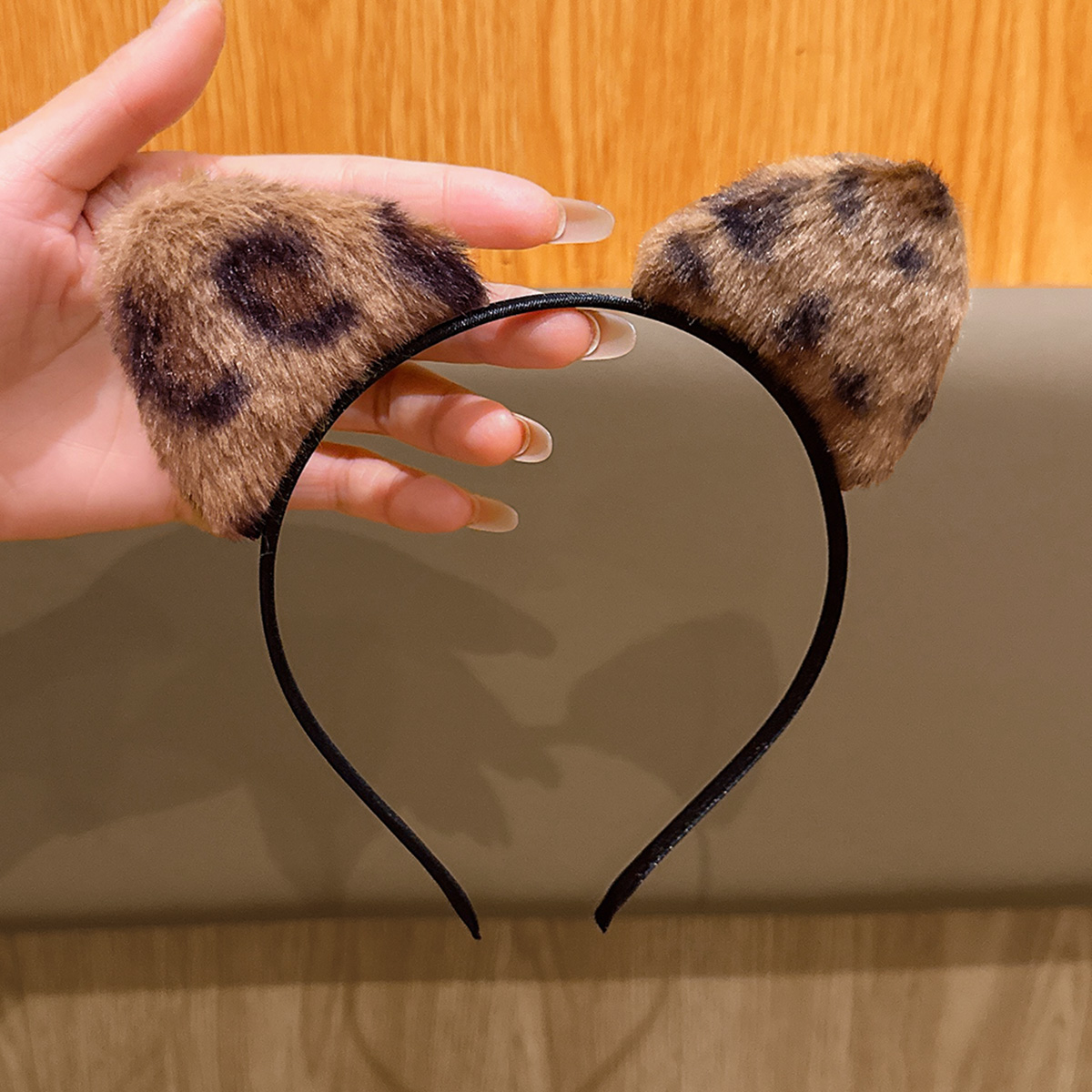 1 Cat's ears (Steamed cat-ear  - Reindeer Antlers Headband บทวิจารณ์และราคา
