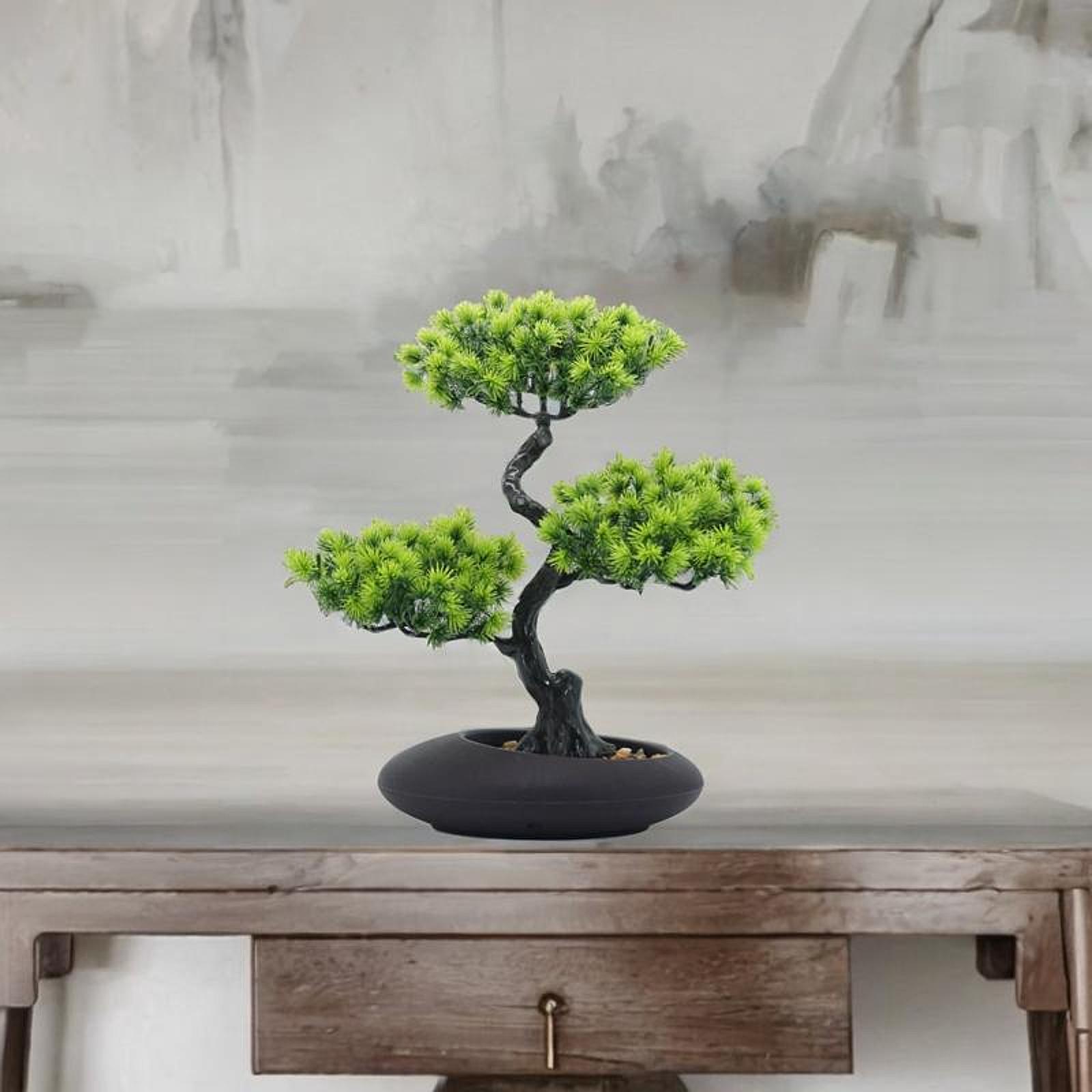 Artificial Potted Greeting Pin - Christmas Tree Artificial บทวิจารณ์และราคา