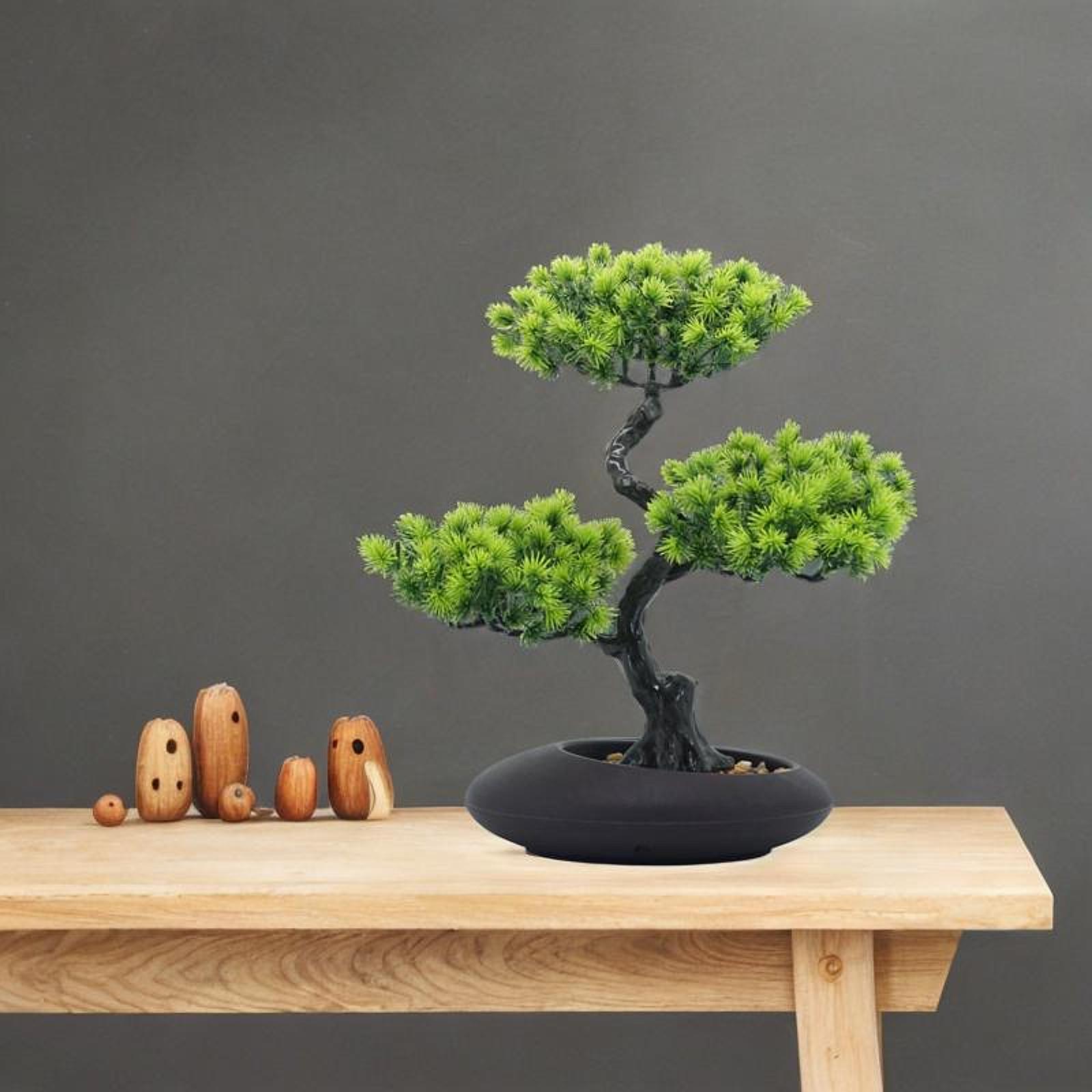 Artificial Potted Greeting Pin - Christmas Tree Artificial บทวิจารณ์และราคา