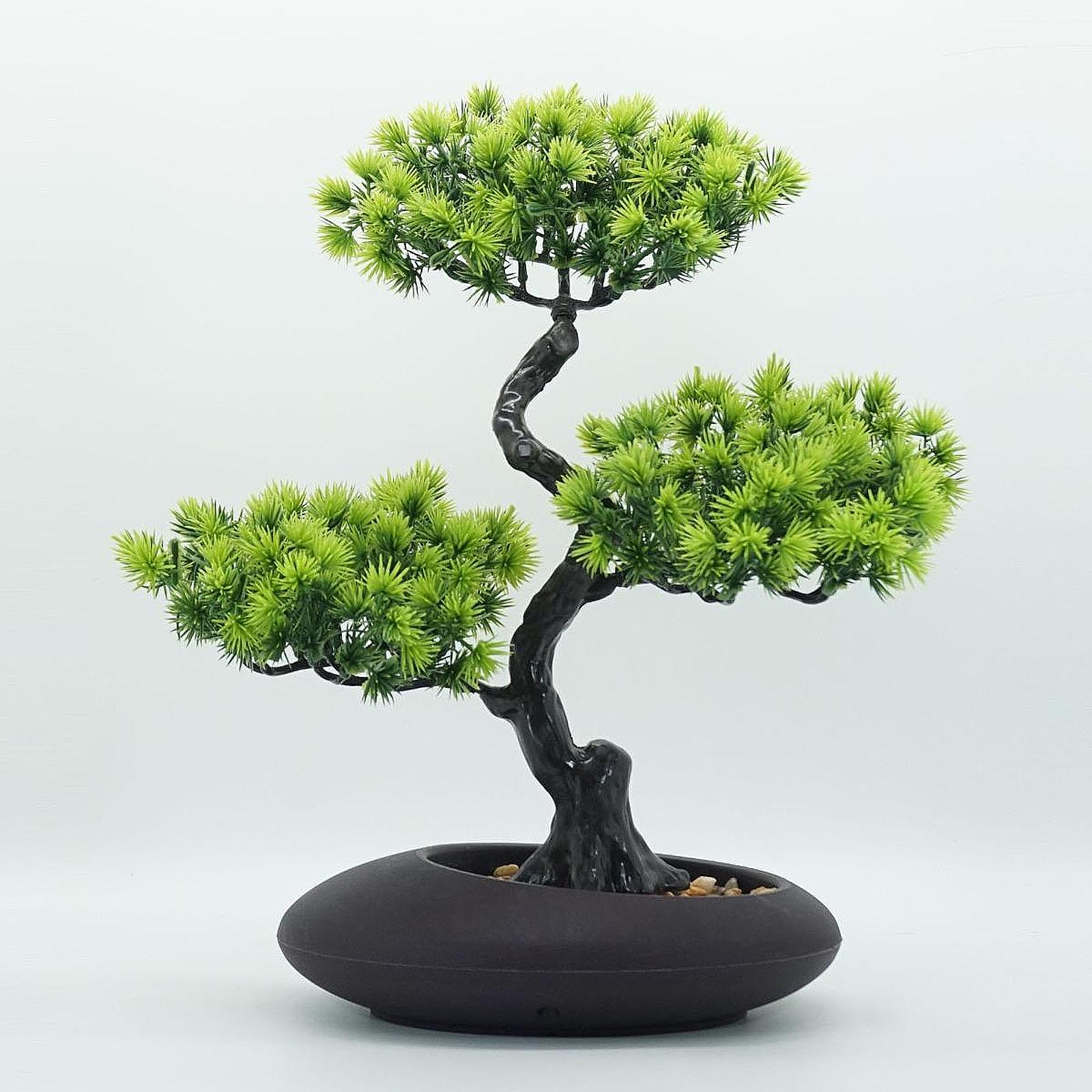 Artificial Potted Greeting Pin - Christmas Tree Artificial บทวิจารณ์และราคา