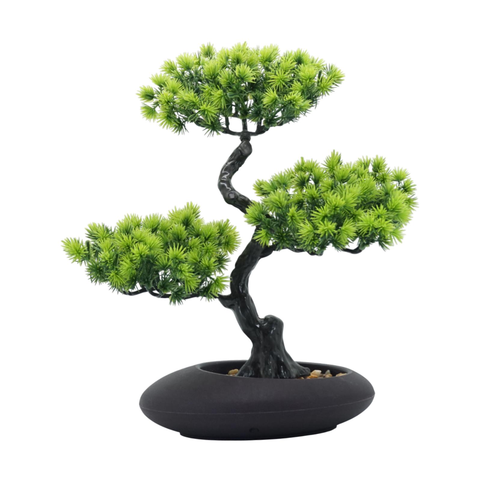 Artificial Potted Greeting Pin - Christmas Tree Artificial บทวิจารณ์และราคา