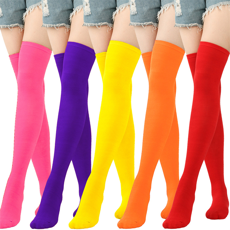 Women Over Knee Socks Christma - Christmas Stocking Hanging บทวิจารณ์และราคา