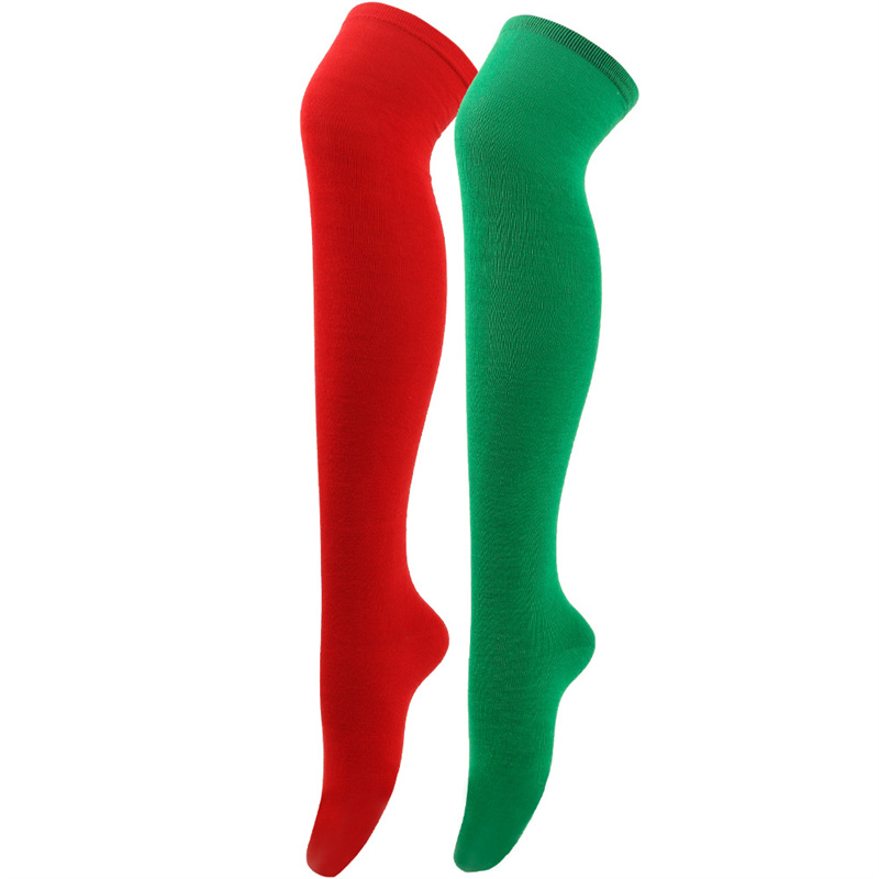 Women Over Knee Socks Christma - Christmas Stocking Hanging บทวิจารณ์และราคา