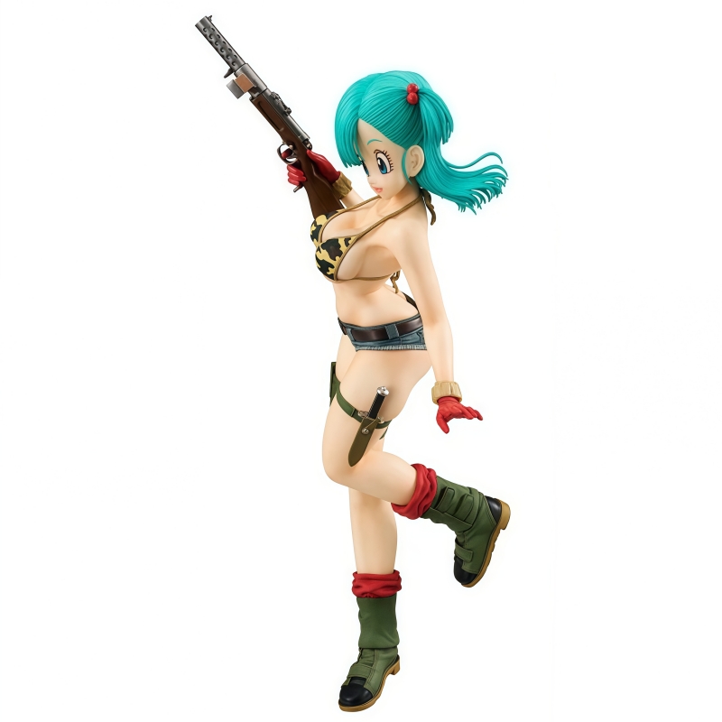 Cute Dragon Ball Z Bulma figur - Ornament Ball Set บทวิจารณ์และราคา