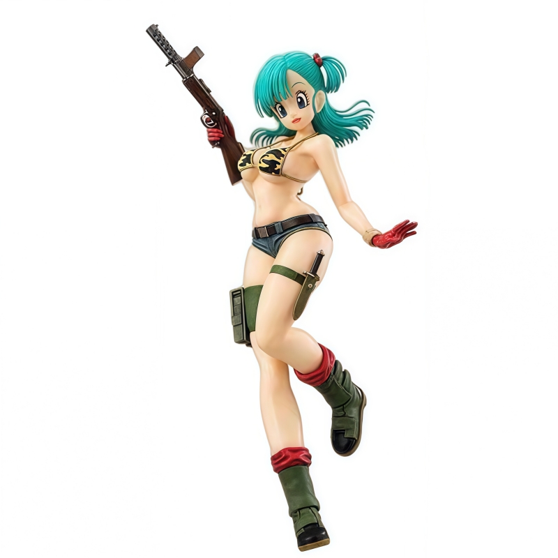 Cute Dragon Ball Z Bulma figur - Ornament Ball Set บทวิจารณ์และราคา