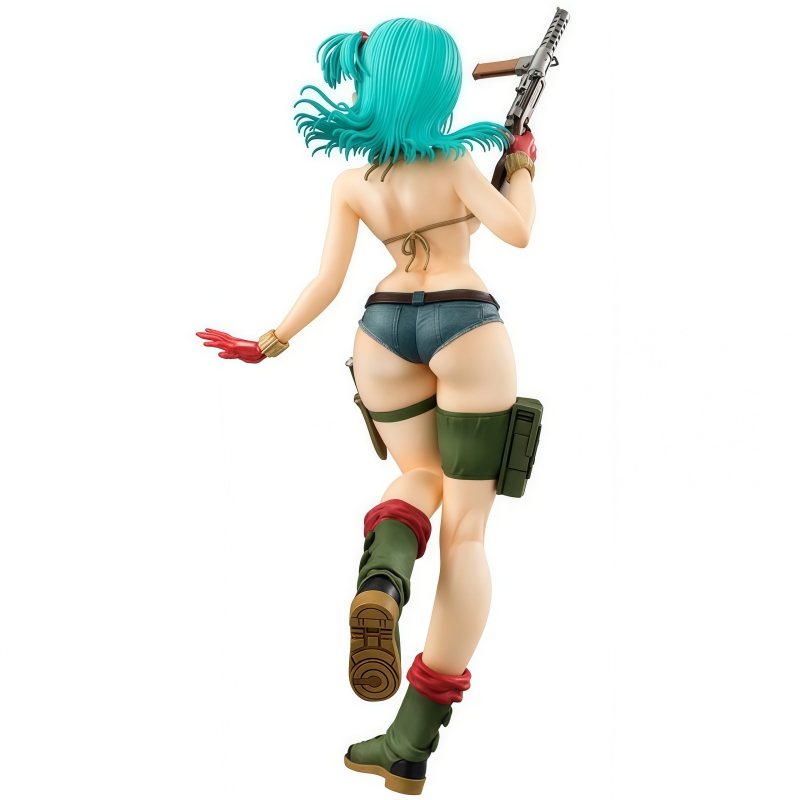 Cute Dragon Ball Z Bulma figur - Ornament Ball Set บทวิจารณ์และราคา