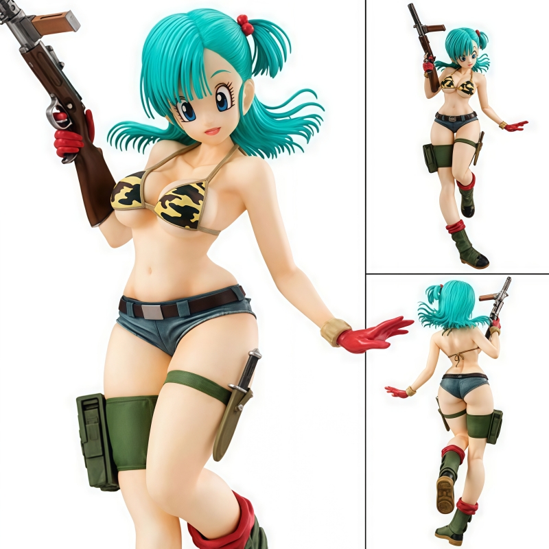 Cute Dragon Ball Z Bulma figur - Ornament Ball Set บทวิจารณ์และราคา