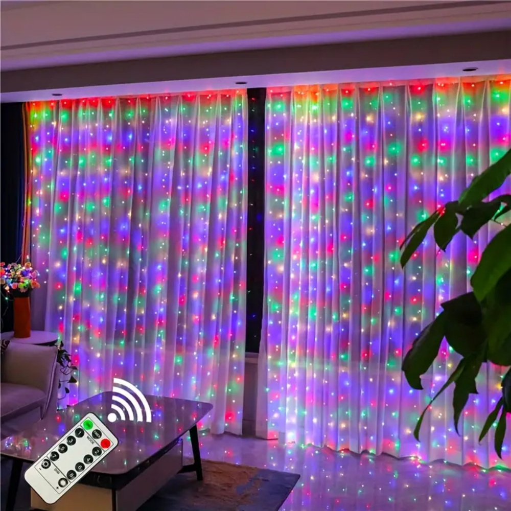 LED Curtain String Lights Garl - Led Fairy String Lights บทวิจารณ์และราคา