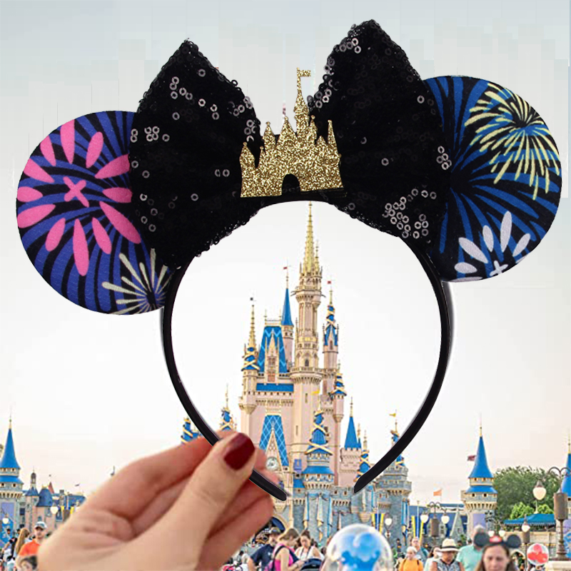 Disney Castle Mickey Mouse Ear - Reindeer Antlers Headband บทวิจารณ์และราคา
