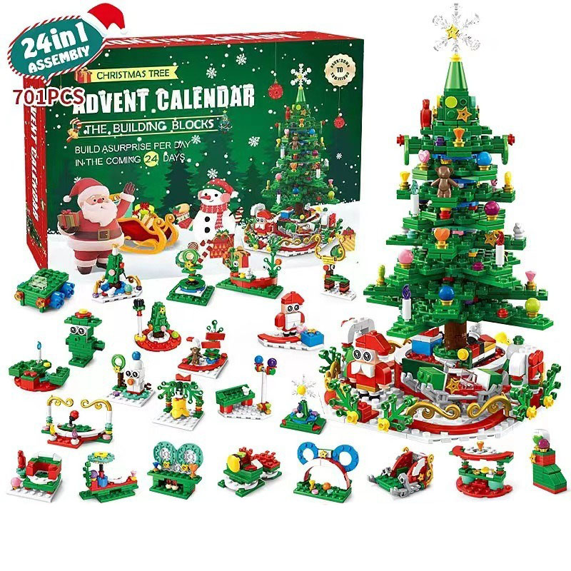 Hot Christmas Series Advent Ca - Advent Calendar Gift บทวิจารณ์และราคา