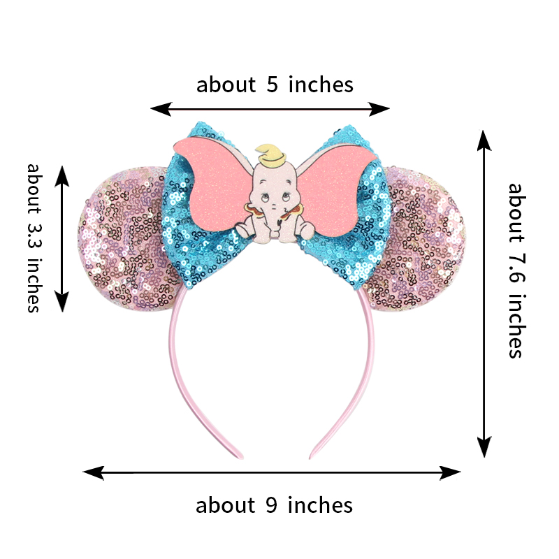 Disney Dumbo Mickey Mouse Ears - Ribbon Bow Gift บทวิจารณ์และราคา
