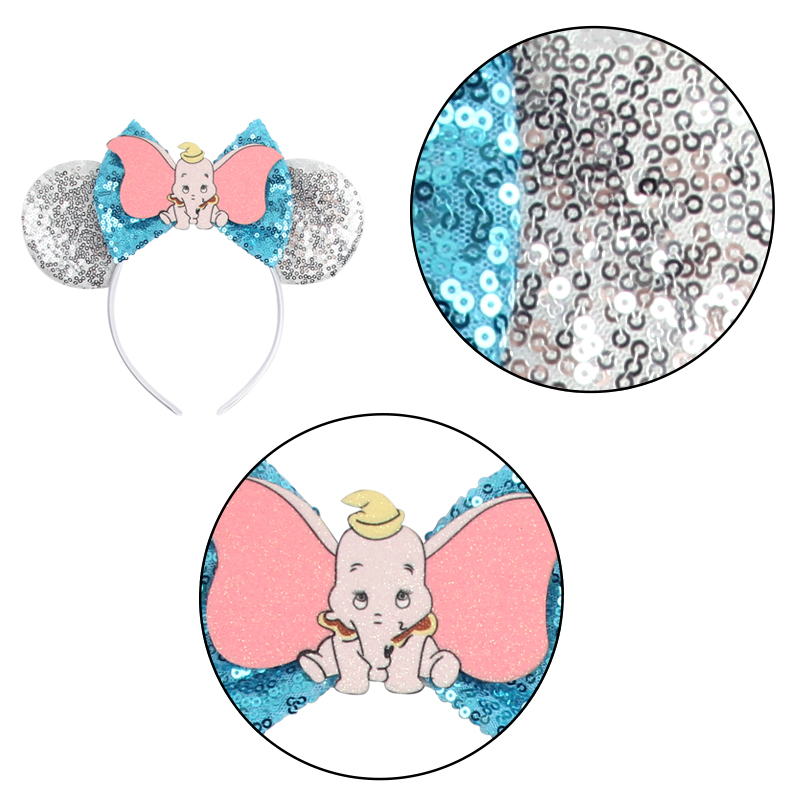 Disney Dumbo Mickey Mouse Ears - Ribbon Bow Gift บทวิจารณ์และราคา